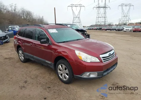 2012 Subaru Outback 2.5I Premium z USA, uszkodzony, nr VIN 4S4BRBCC0C3288312